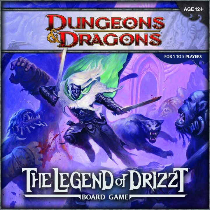 The Legend of Drizzt cover