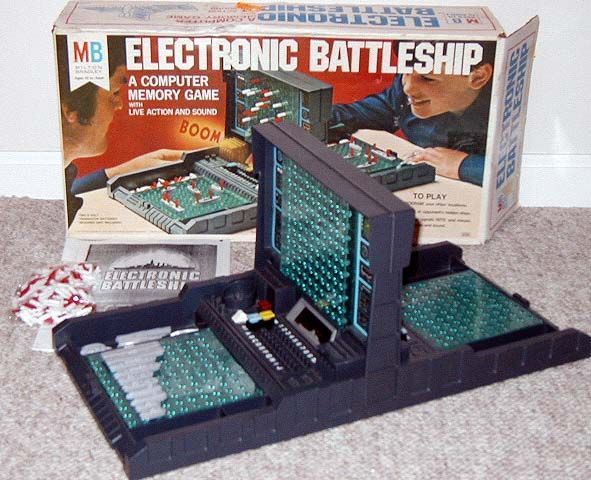 Electronic Battleship cover