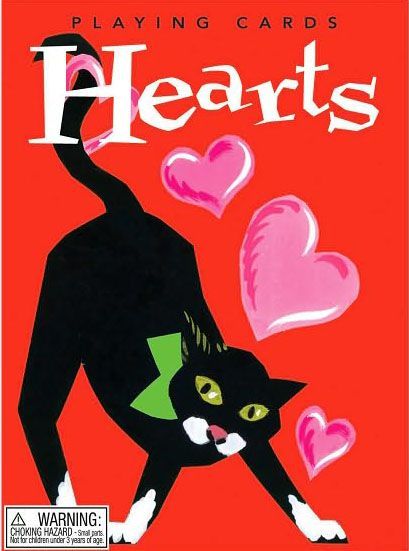 Hearts: Box Cover Front