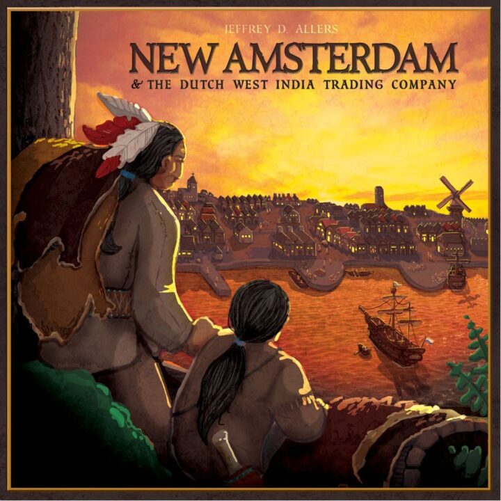 New Amsterdam: Box Cover Front