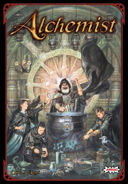 Alchemist: Box Cover Front