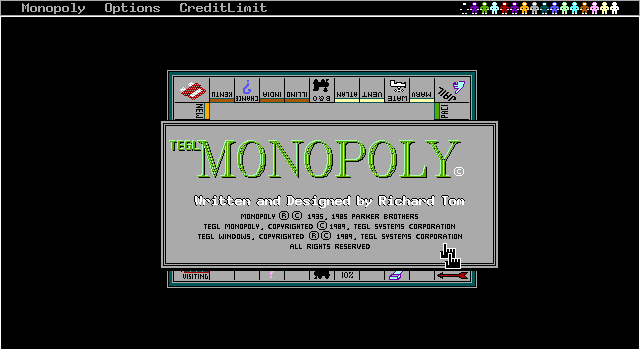 Electronic Monopoly cover