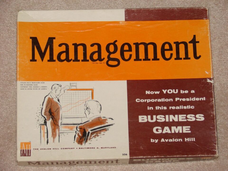 Management - Front cover - Credit: MartinStever