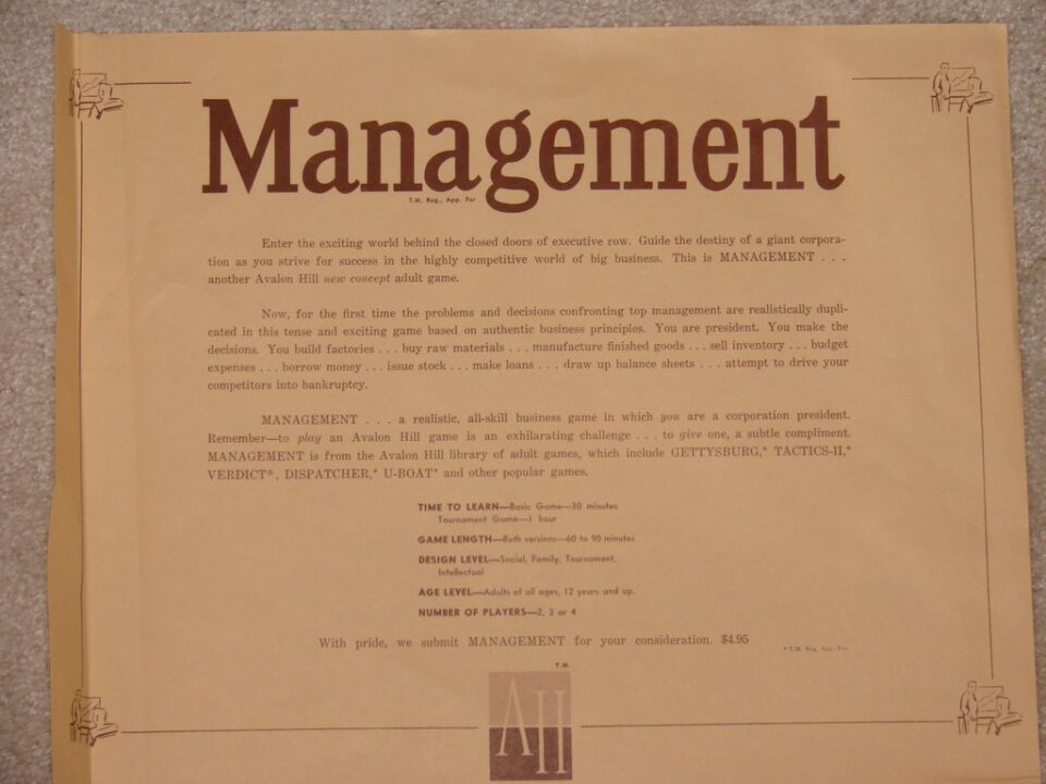 Management - Back cover - Credit: MartinStever