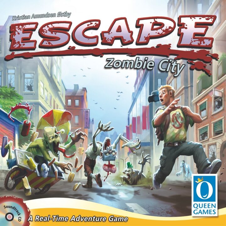 Escape: Zombie City cover