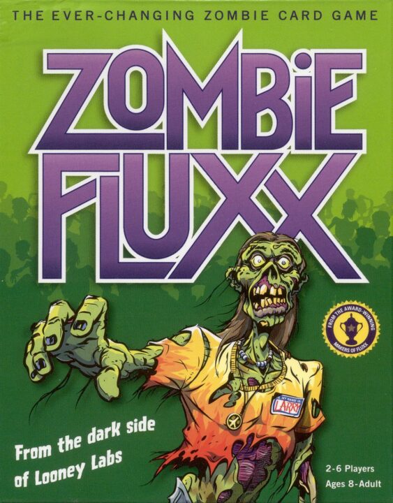 Zombie Fluxx cover