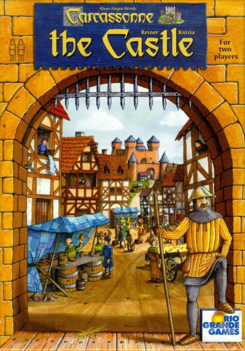 Carcassonne: The Castle cover