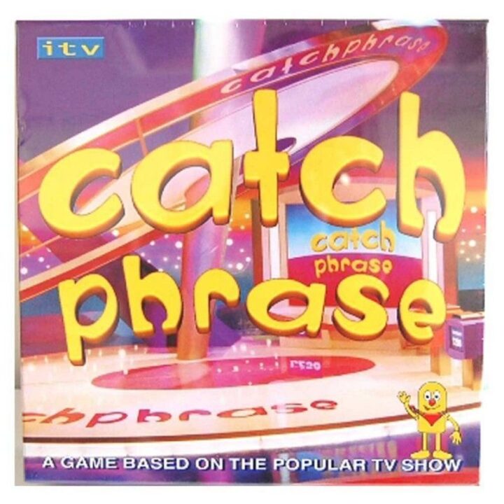 Catch Phrase cover