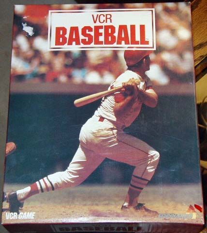 VCR Baseball cover