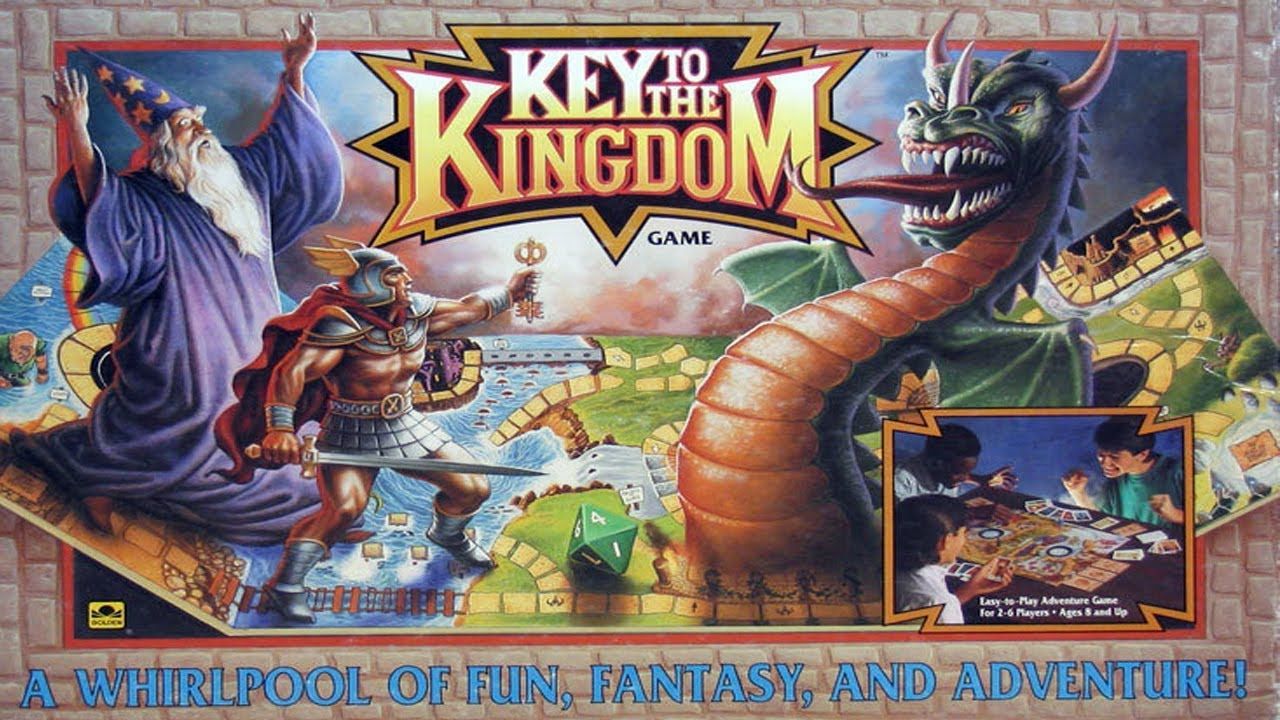 Key to the Kingdom cover