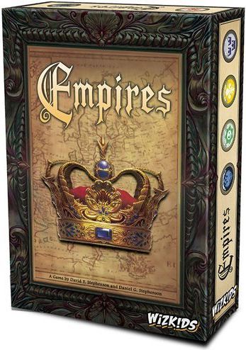 Empires - Empires, WizKids, 2017 - Credit: W Eric Martin