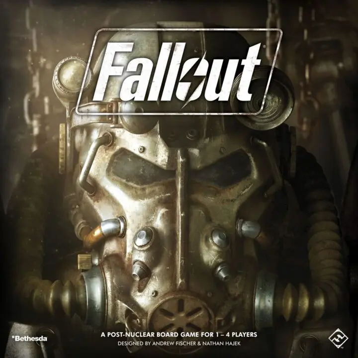 Fallout - Fallout, Fantasy Flight Games, 2017 — front cover (image provided by the publisher) - Credit: W Eric Martin