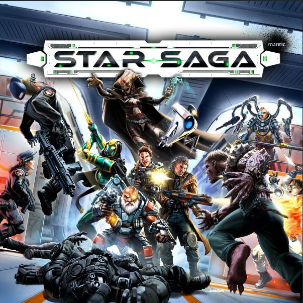 Star Saga cover