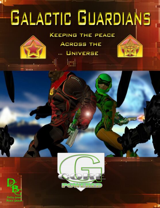 Galactic Guardians cover