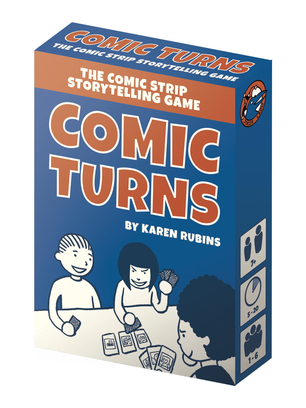 Comic Turns cover
