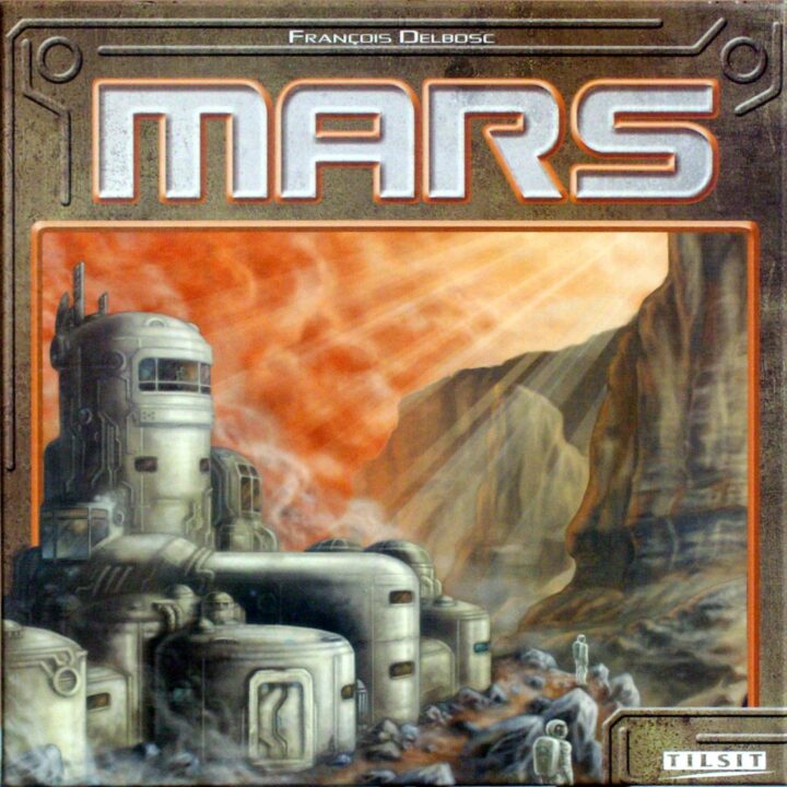 Mars: Box Cover Front