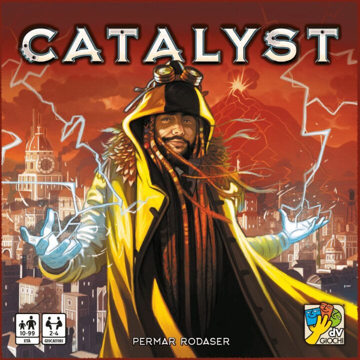 Catalyst: Box Cover Front
