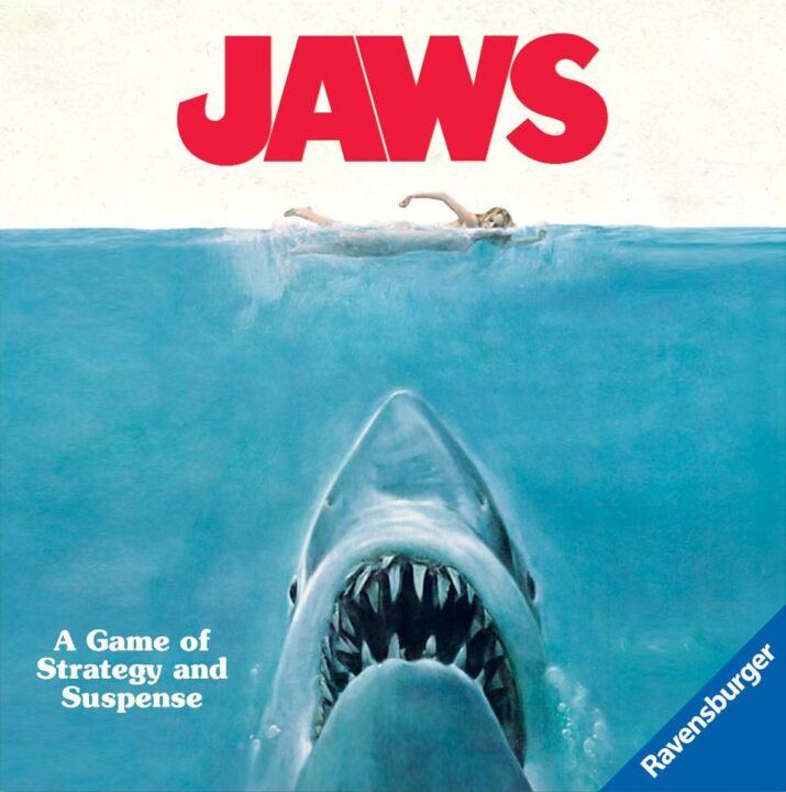 Jaws - Jaws, Ravensburger, 2019 — front cover - Credit: W Eric Martin