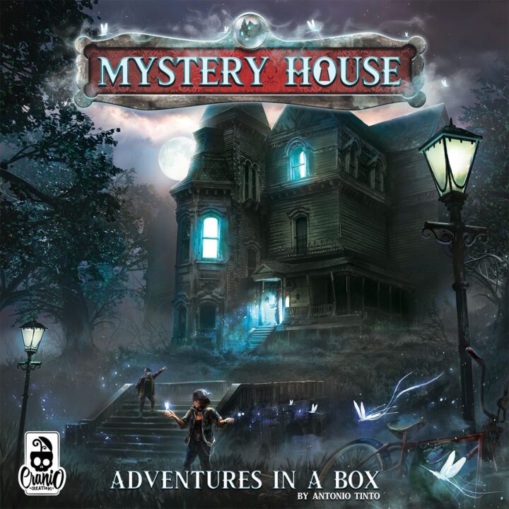 Mystery House: Adventures in a Box cover