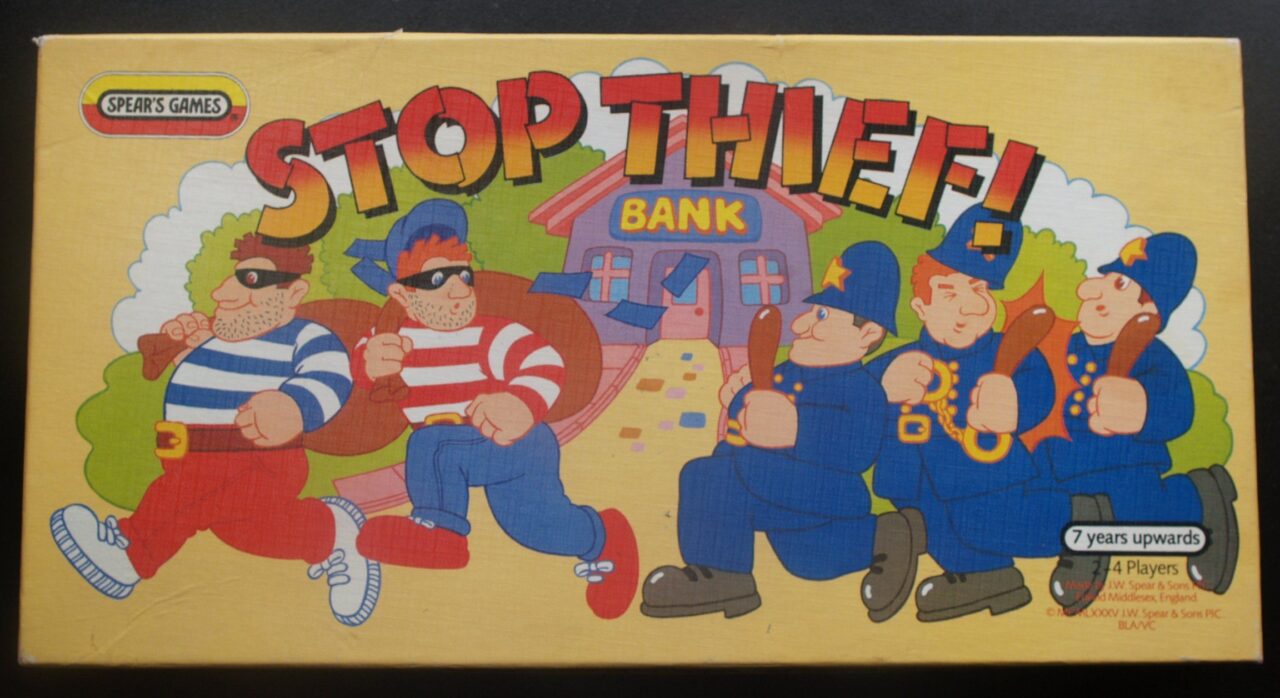 Stop Thief! cover