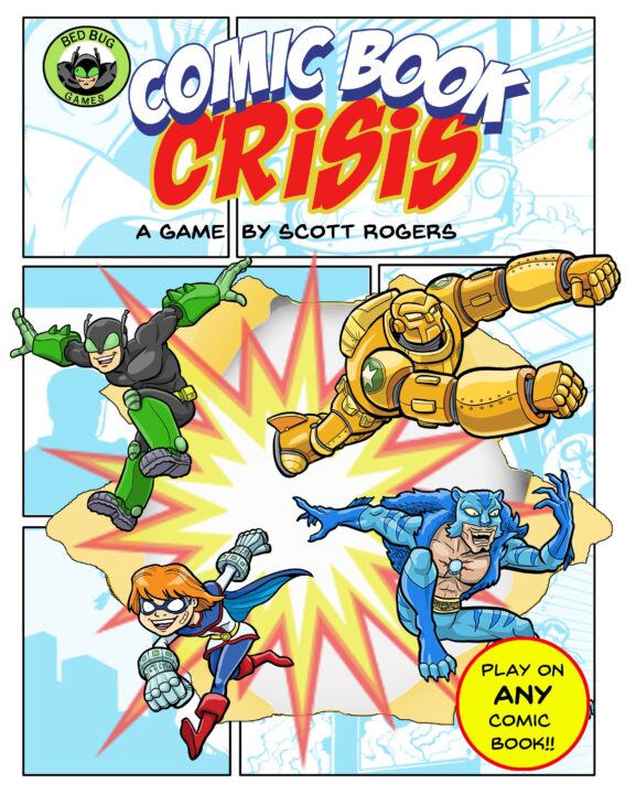 Comic Book Crisis cover