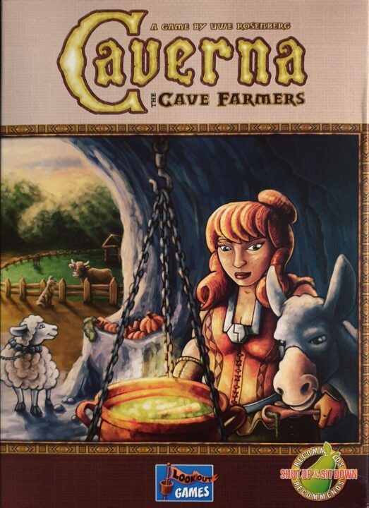 Caverna: The Cave Farmers cover