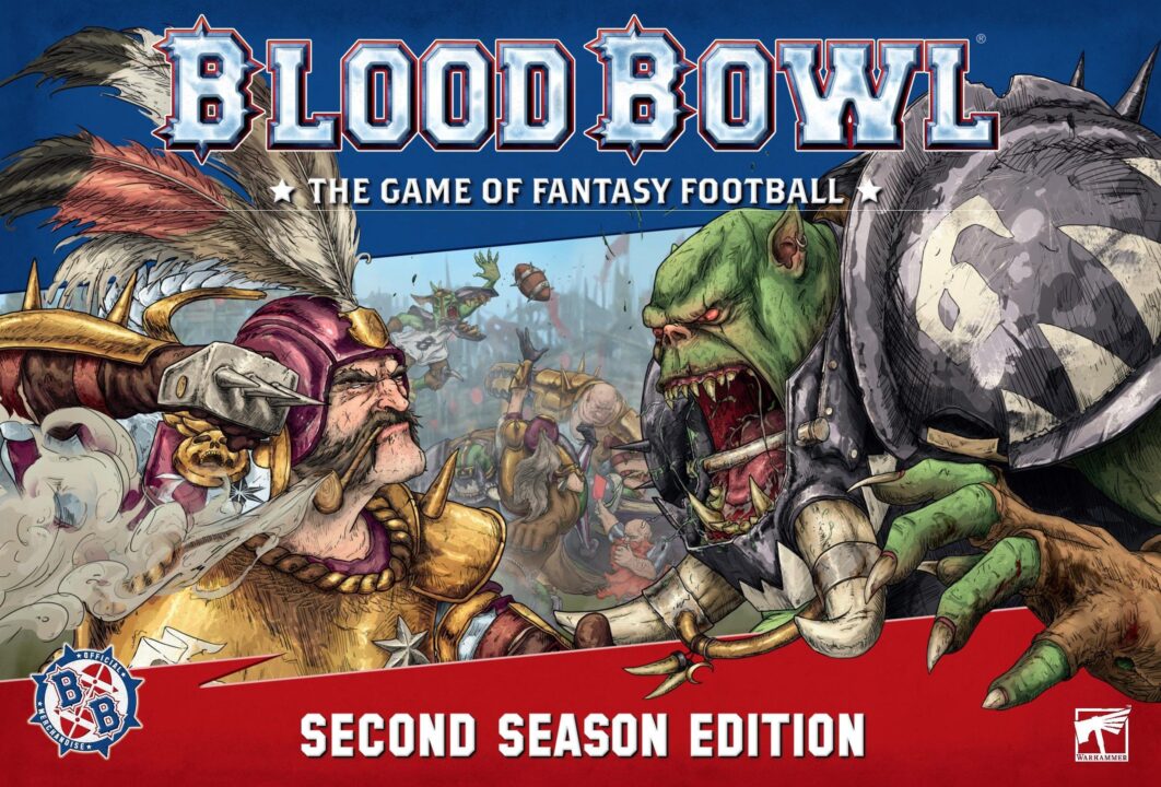 Blood Bowl: Second Season Edition cover