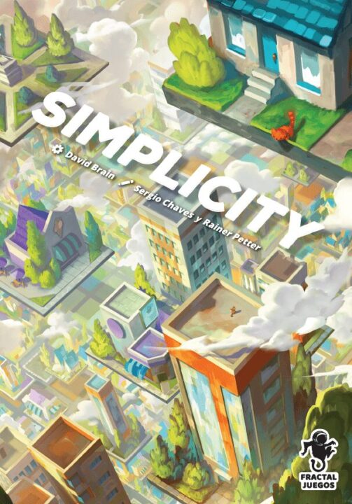 Simplicity: Box Cover Front