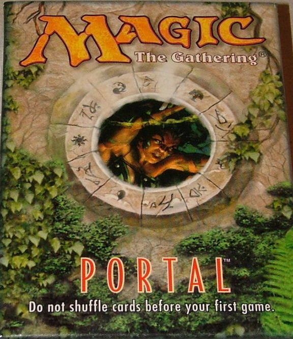 Portal - Pre-formed Starter Deck - Credit: Gialmere