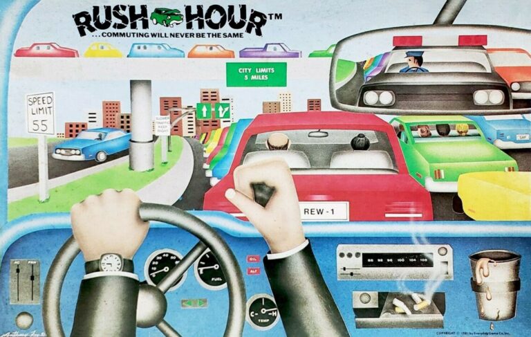 Rush Hour: Box Cover Front