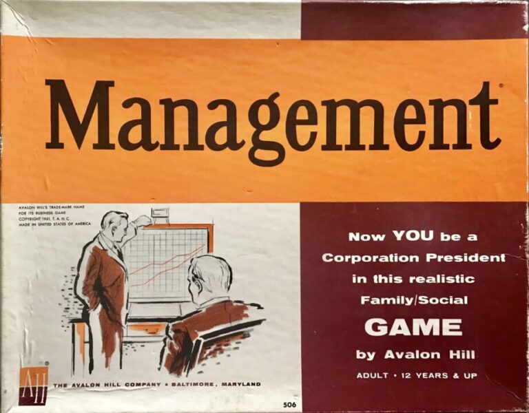 Management: Box Cover Front
