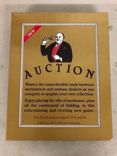 Auction cover