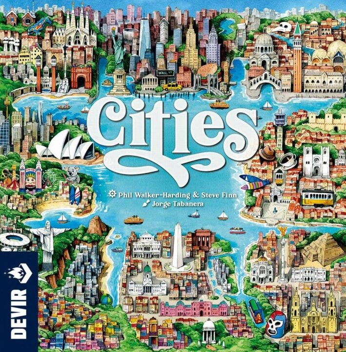 Cities: Box Cover Front