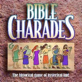 Bible Charades cover