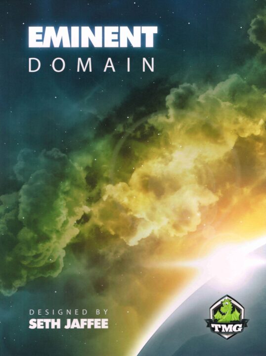Eminent Domain cover