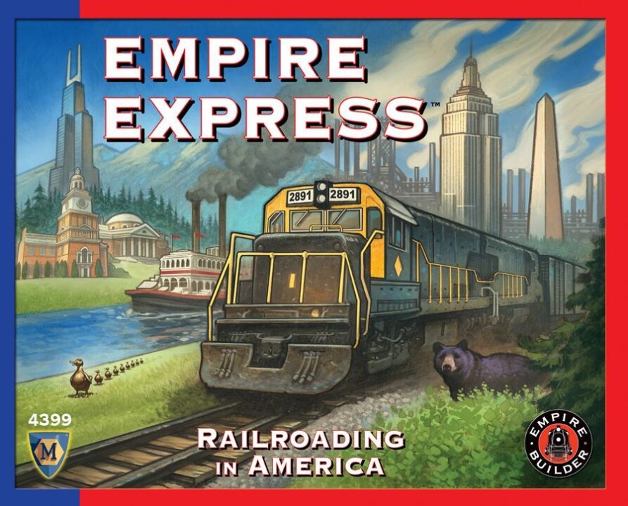 Empire Express cover