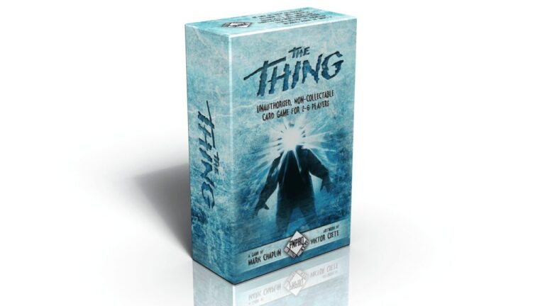 The Thing: Box Cover Front
