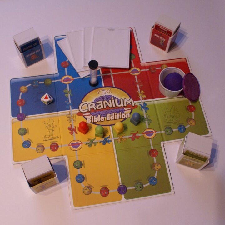 Cranium Bible Edition cover