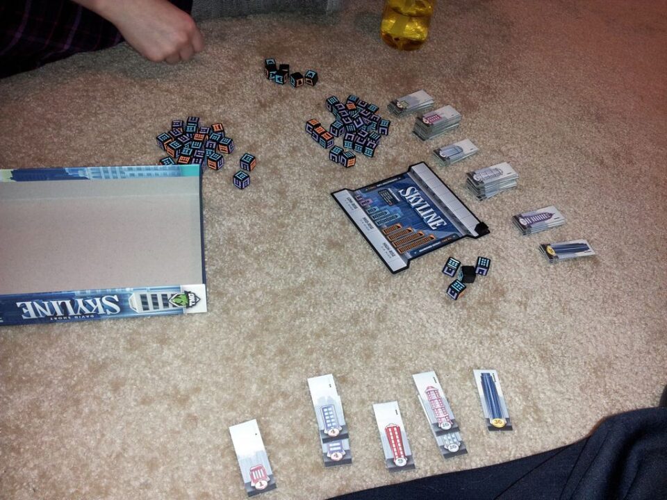 Skyline - End of our 2nd game. I won! - Credit: TheBosZ