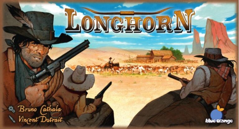 Longhorn: Box Cover Front