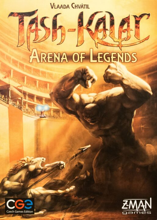 Tash-Kalar: Arena of Legends cover