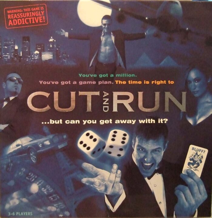 Cut and Run: Box Cover Front