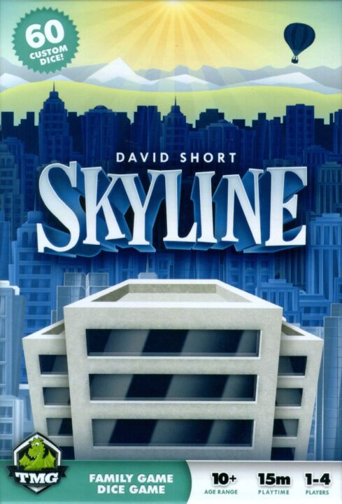 Skyline: Box Cover Front