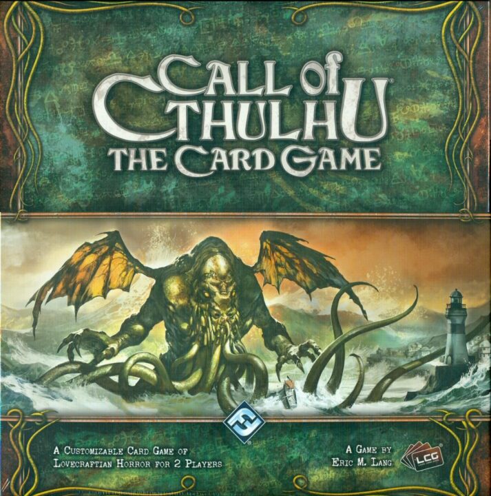 Call of Cthulhu: The Card Game cover