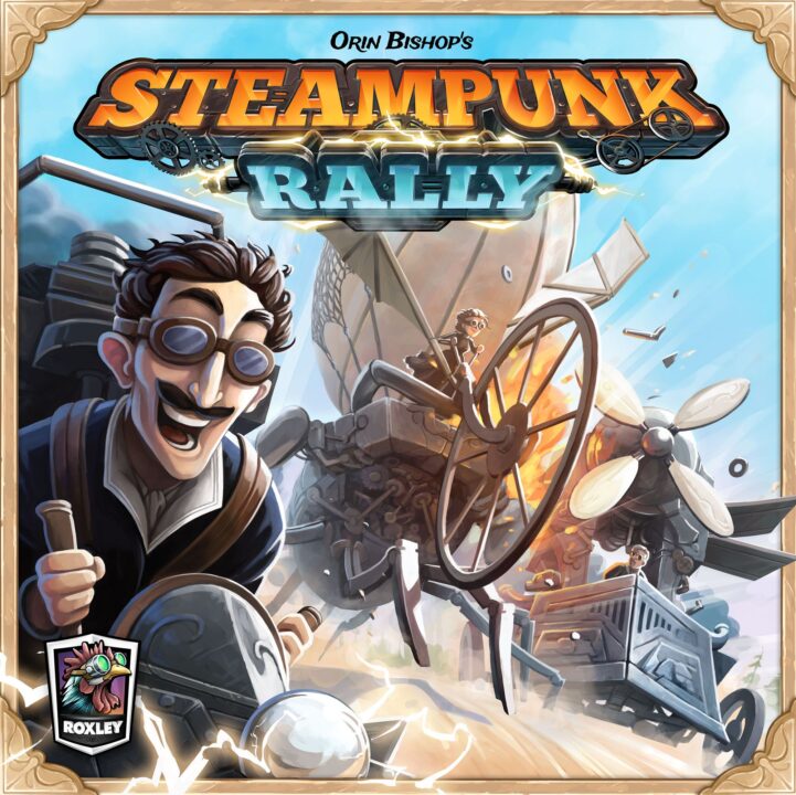 Steampunk Rally cover