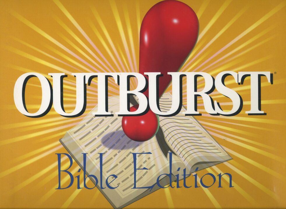 Bible Outburst cover