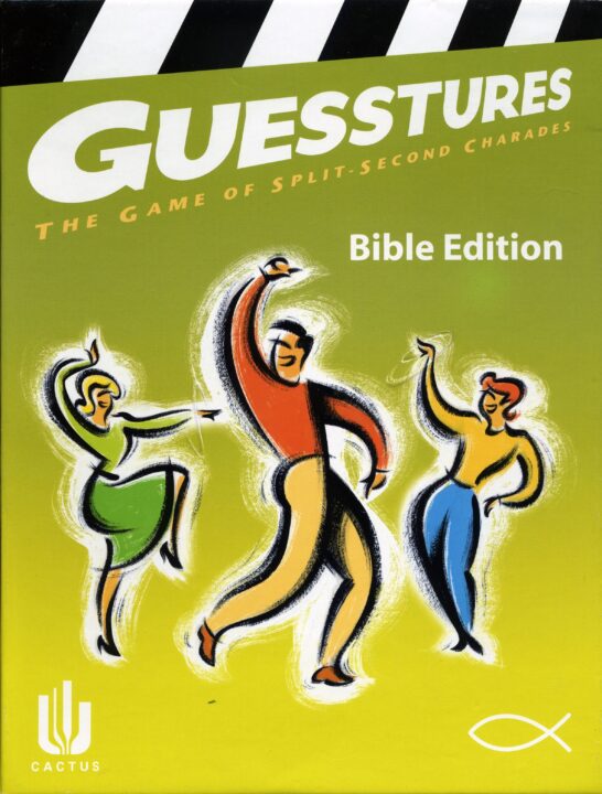 Guesstures Bible Edition cover