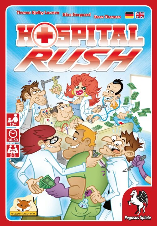 Hospital Rush cover