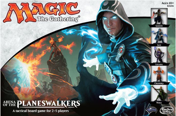 Magic: The Gathering Arena of the Planeswalkers cover
