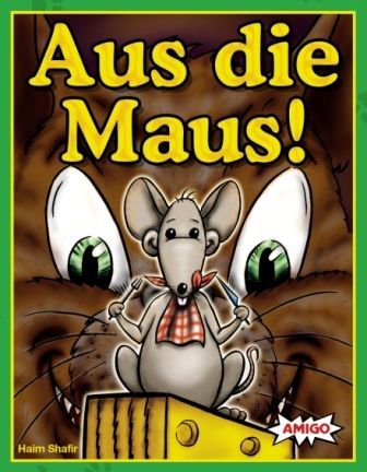 Aus die Maus!: Box Cover Front